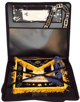 Masonic Apron Cases & Presentation Tubes